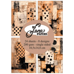 By Lene - Blok A6 - Taste Of Coffee