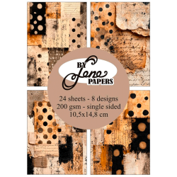 By Lene - Blok A6 - Taste Of Coffee