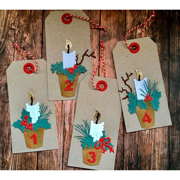 By Lene - Die - Adventslys