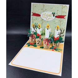 By Lene - Die - Adventslys