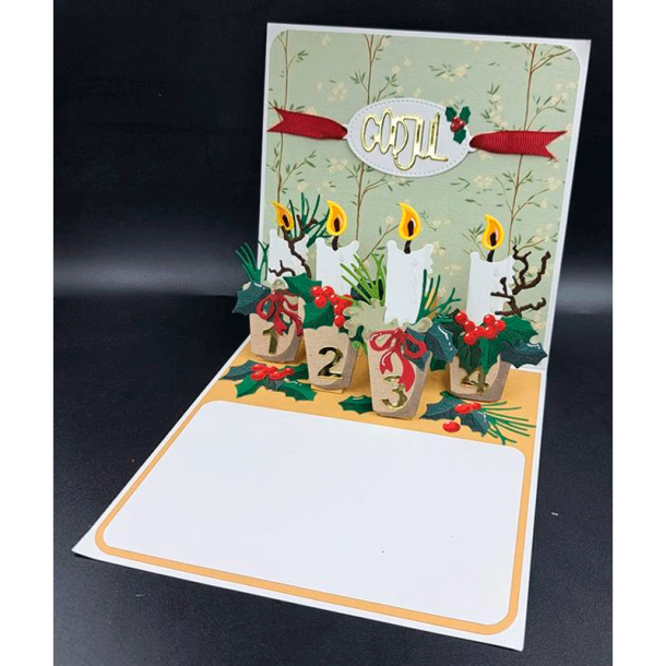 By Lene - Die - Adventslys