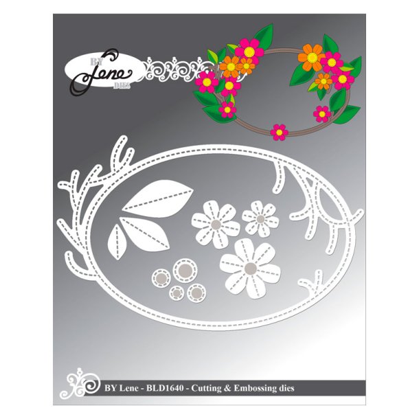 By Lene - Die - Blomsterkrans
