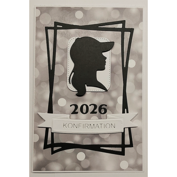 By Lene - Die - Firkant med danske tekster