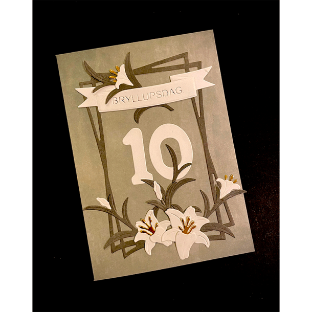 By Lene - Die - Firkant med danske tekster