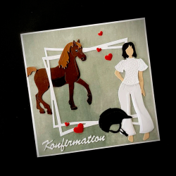 By Lene - Die - Frikantet Ramme 