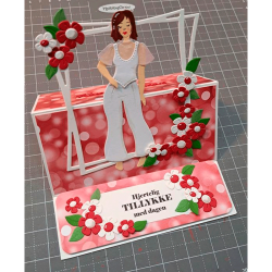 By Lene - Die - Frikantet Ramme 