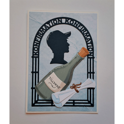 By Lene - Die - Flaskepost