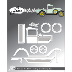 By Lene - Die - Gammel bil