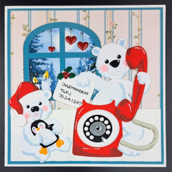 By Lene - Die - Retrotelefon