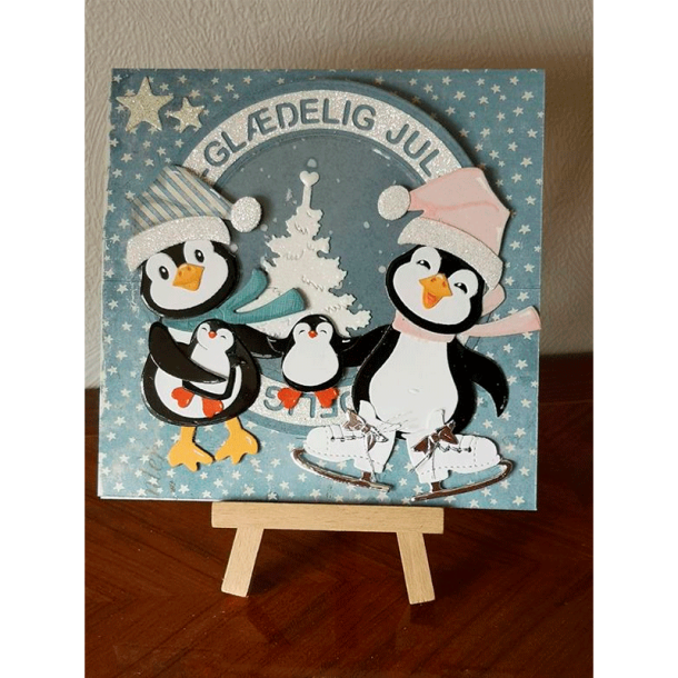 By Lene - Die - Glade pingviner