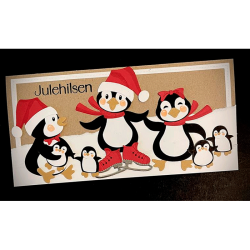 By Lene - Die - Glade pingviner