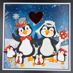 By Lene - Die - Glade pingviner