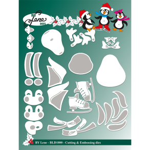 By Lene - Die - Glade pingviner