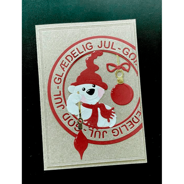 By Lene - Die - Gldelig Jul
