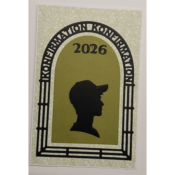 By Lene - Die - Konfirmationsramme