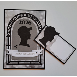 By Lene - Die - Konfirmationsramme