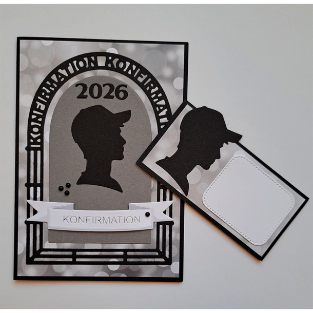 By Lene - Die - Konfirmationsramme