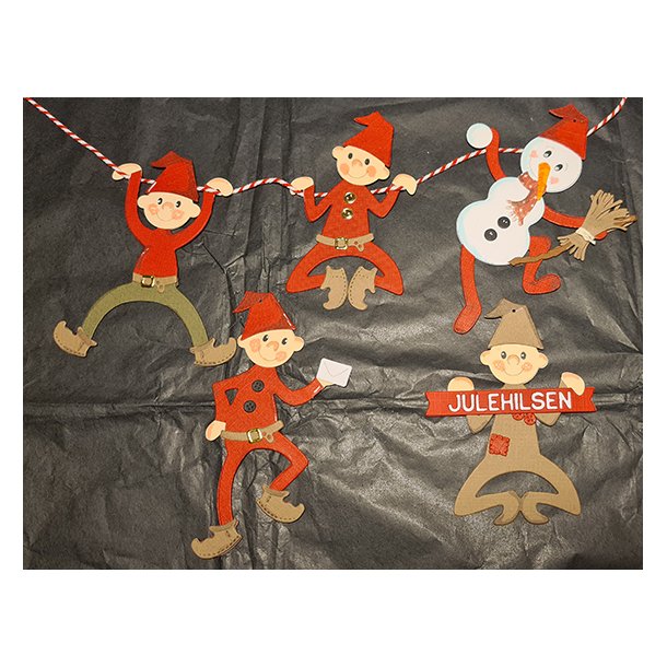 By Lene - Die - Large Elf #4