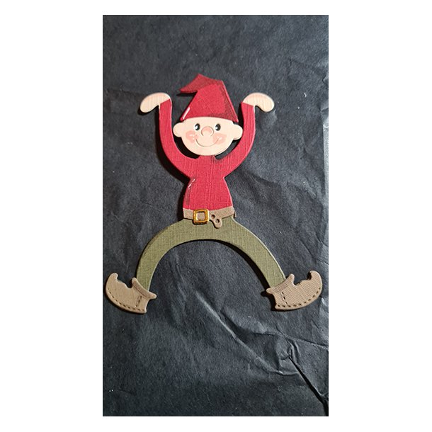 By Lene - Die - Large Elf #4