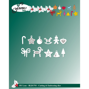 By Lene - Die - Sm�t julepynt