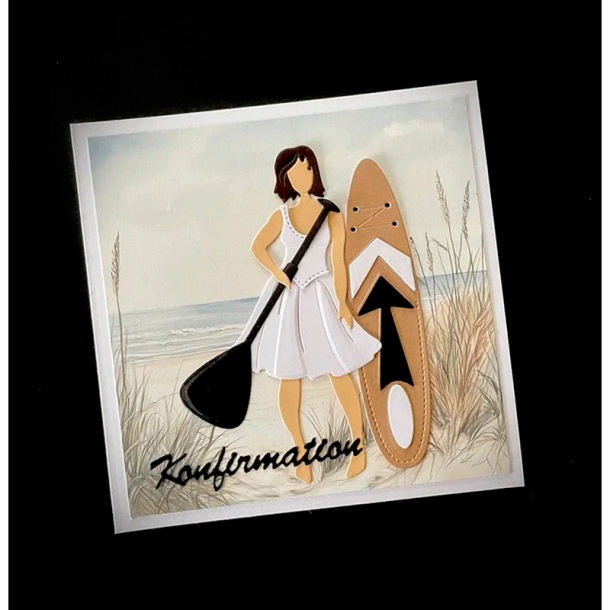 By Lene - Die - Pige Kjoler