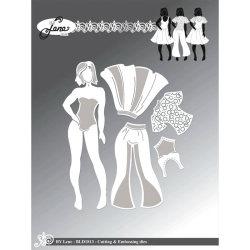 By Lene - Die - Pige Kjoler