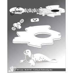 By Lene - Die - Sl og isflage