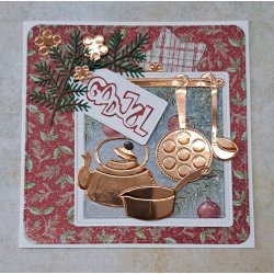 By Lene - Die - Vintage Kitchen Tool #4 - Kedel - Spand - Kasserolle