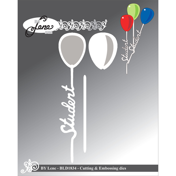 By Lene - Die - Student-ballon