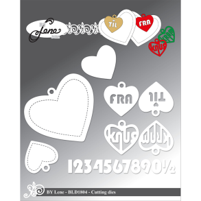 By Lene - Die - Til/Fra hjertetag