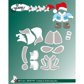 By Lene - Die - Tilbeh�r til baby isbj�rn BLD1788