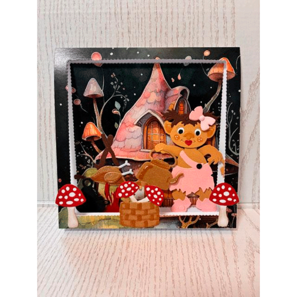 By Lene - Die - Tilbeh�r til Trolde BLD1816