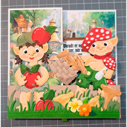 By Lene - Die - Tilbeh�r til Trolde BLD1816