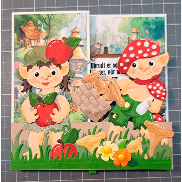 By Lene - Die - Tilbeh�r til Trolde BLD1816