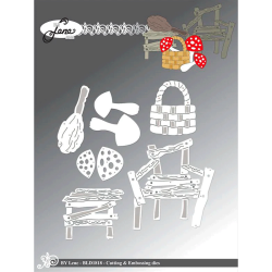 By Lene - Die - Tilbeh�r til Trolde BLD1816