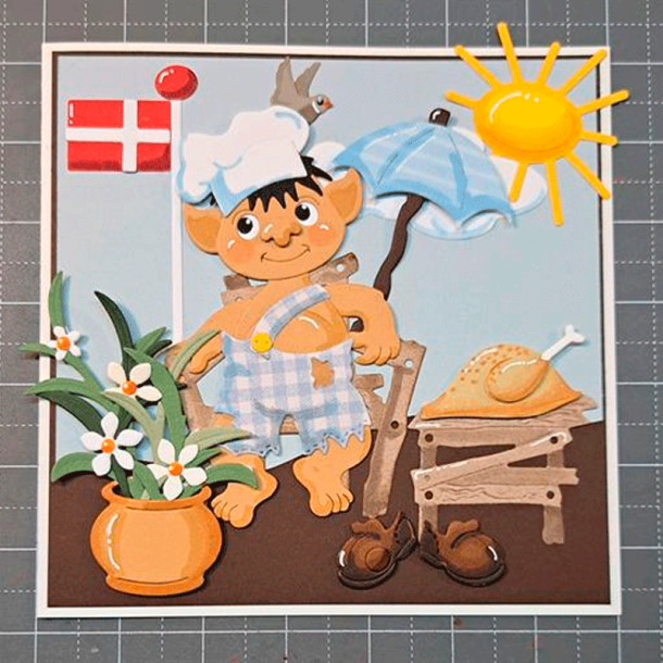 By Lene - Die - Tilbeh�r til Trolde BLD1816