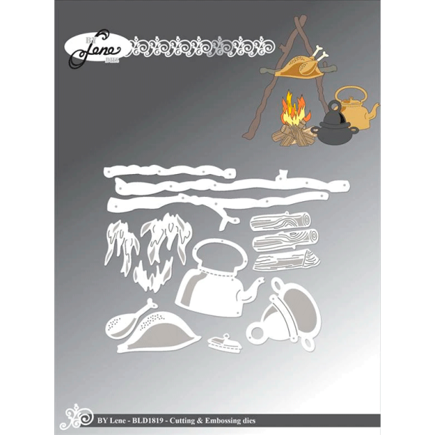 By Lene - Die - Tilbeh�r til Trolde BLD1816