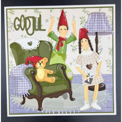 By Lene - Die - Tilbehr til hj nisse BLD1796 - Kjole og nederdel