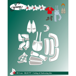 By Lene - Die - Tilbehr til hj nisse BLD1796 - Overalls