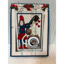 By Lene - Die - Tilbehr til hj nisse BLD1796 - Overalls