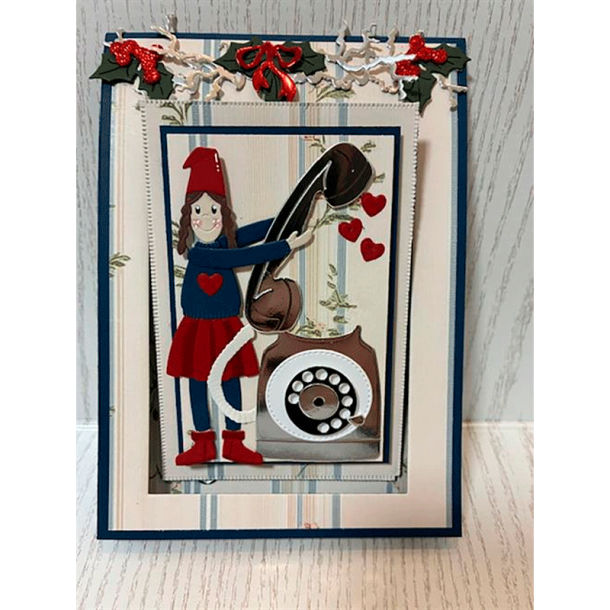 By Lene - Die - Tilbehr til hj nisse BLD1796 - Overalls