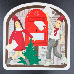 By Lene - Die - Tilbehr til hj nisse BLD1796 - Overalls