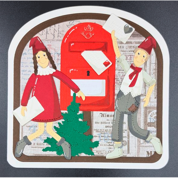 By Lene - Die - Tilbehr til hj nisse BLD1796 - Overalls