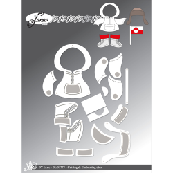 By Lene - Die - Tilbehr til Isbjrn BLD1778