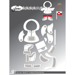 By Lene - Die - Tilbeh�r til Isbj�rn BLD1778