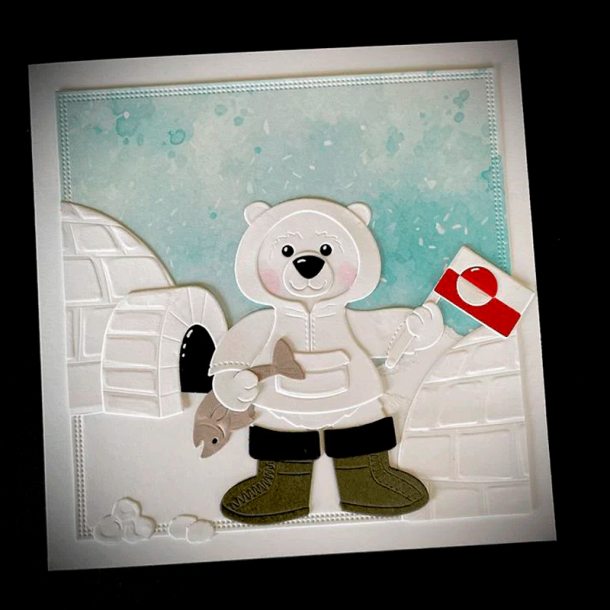 By Lene - Die - Tilbehr til Isbjrn BLD1778