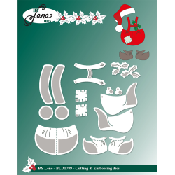 By Lene - Die - Tilbehr til isbjrn BLD1778