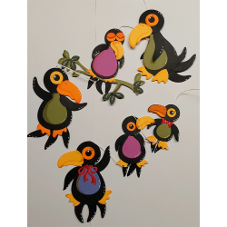 By Lene - Die - Tukan - Lille