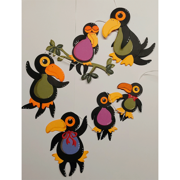 By Lene - Die - Tukan - Lille