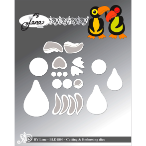 By Lene - Die - Tukan - Lille